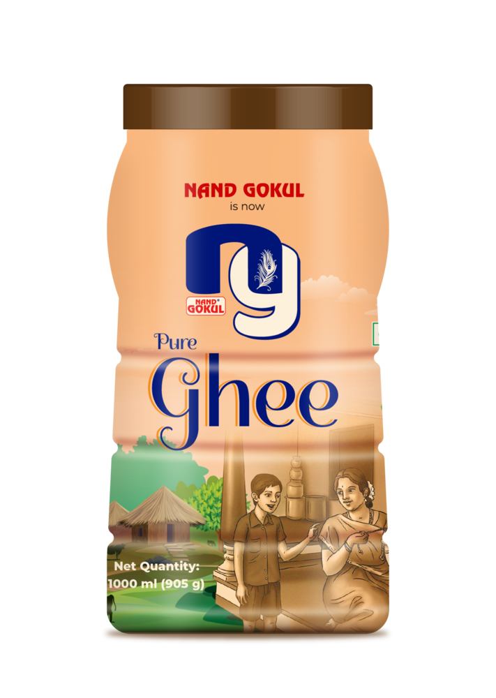 Nand Gokul Buffalo Ghee — 1 Litre