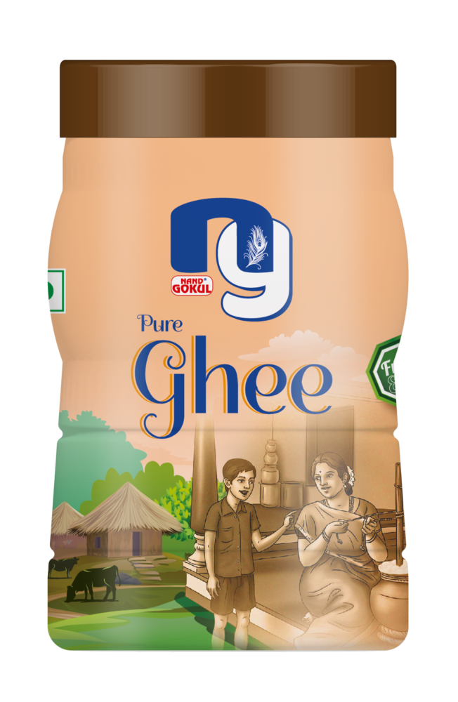 Nand Gokul Buffalo Ghee — 200ml